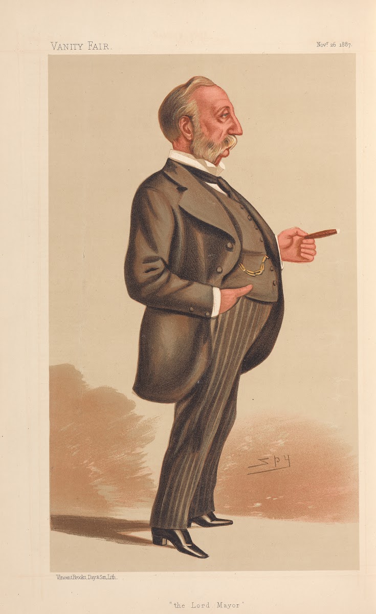 Freemasons The Lord Mayor Polydore de Keyser November 25 1887 1887
