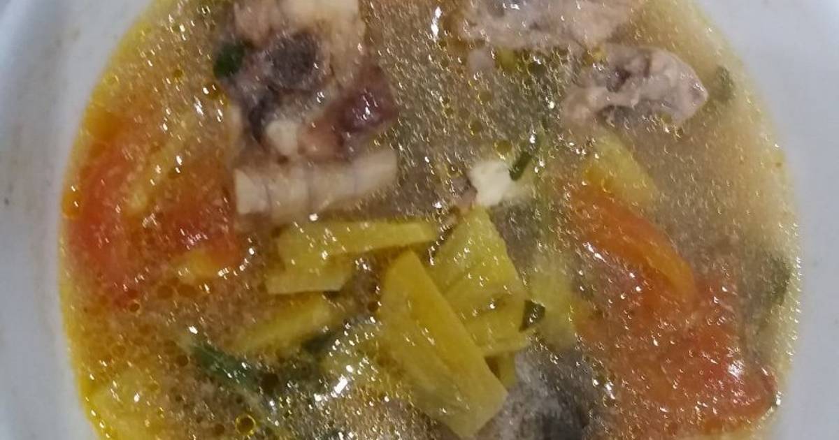 Canh chua đầu cá bớp