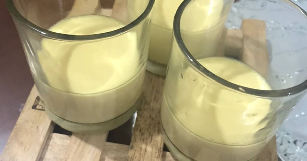 Bánh flan từ sữa mẹ