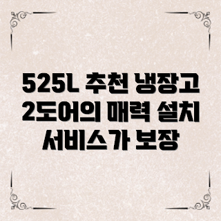 삼성 냉장고 추천, 525L 냉장고, RT53DG7A1CWW 리뷰, 2도어 냉장고, 에너지 효율 냉장고