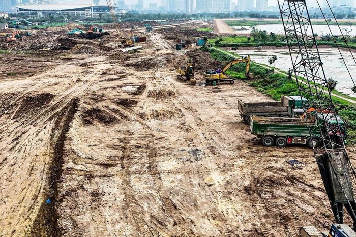 Lăng kính xây dựng 1/4: Hà Nội triển khai đồng loạt các dự án hệ thống thoát nước - Báo Xây Dựng