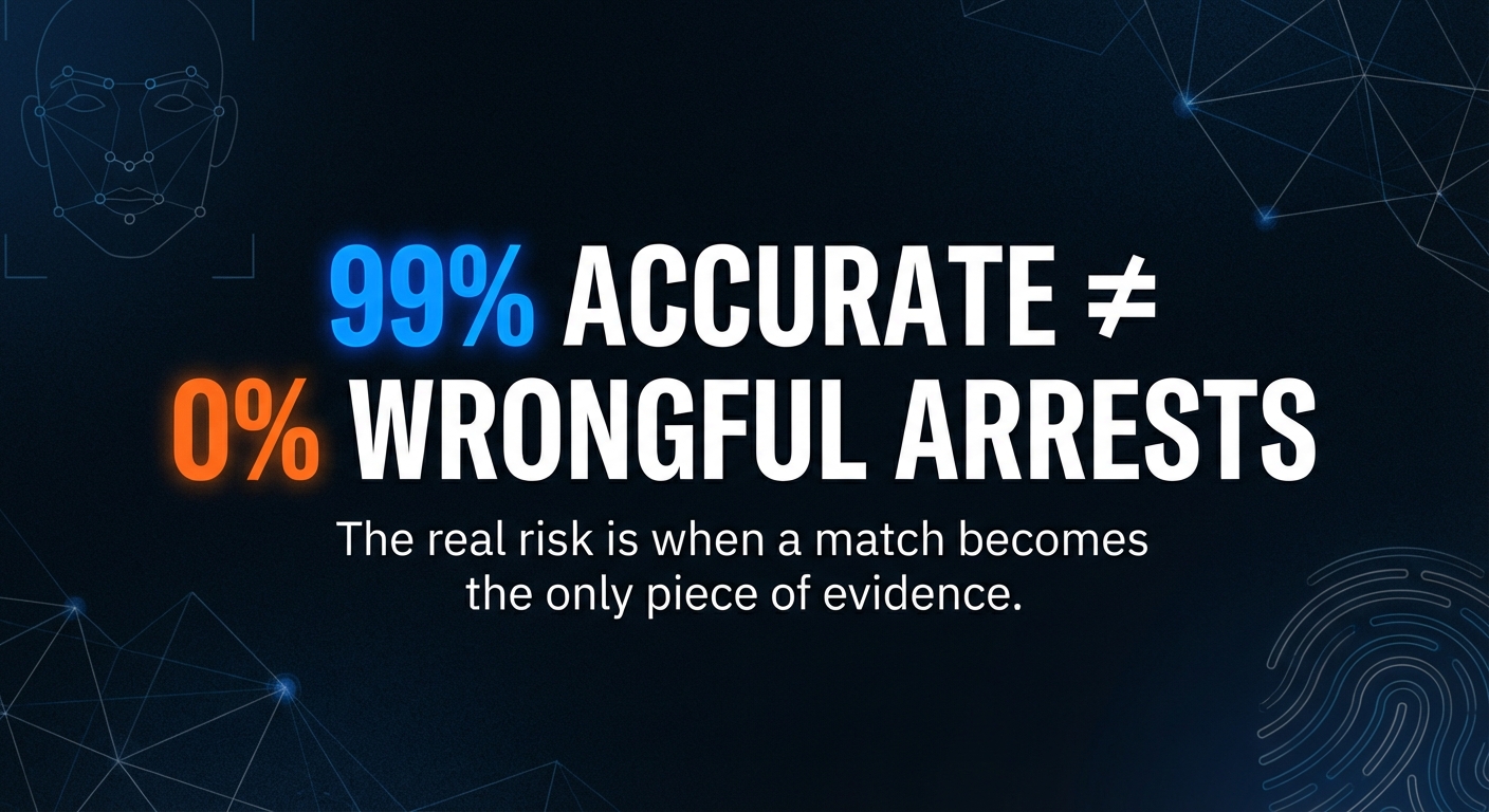 When 99% Accurate Still Means Thousands of Wrong Arrests