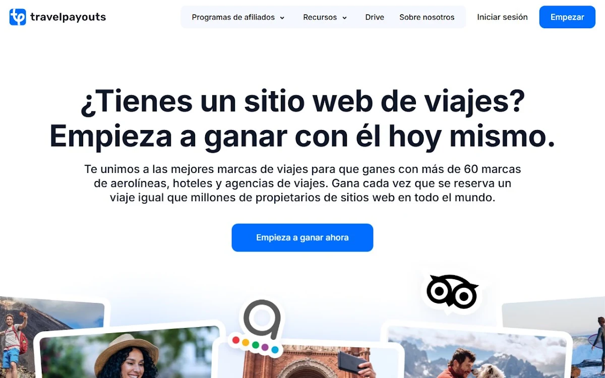 Captura de AI Supported Travel Blog Platform