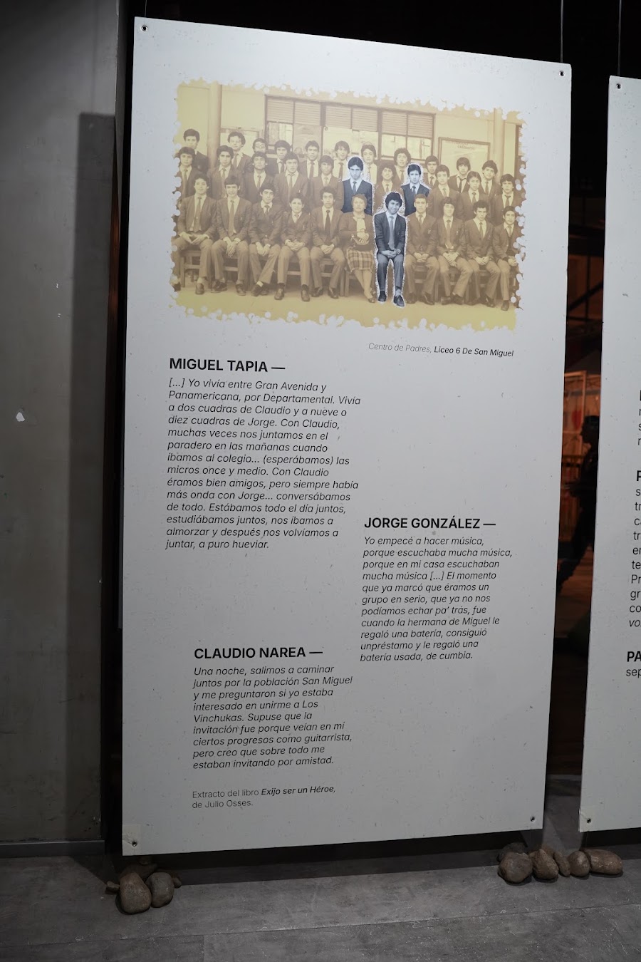 Exposición Los Prisioneros en Citylab, fotografía 57