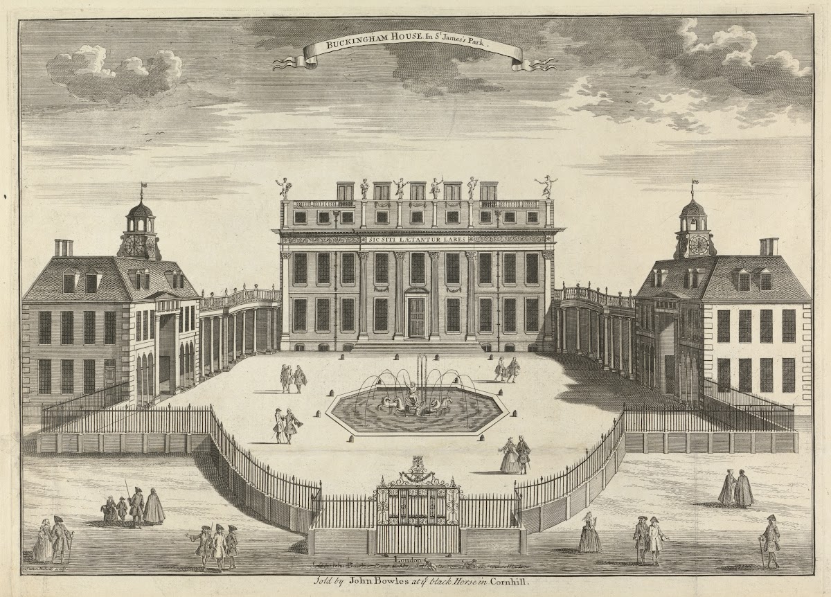 Buckingham House 1731 1748