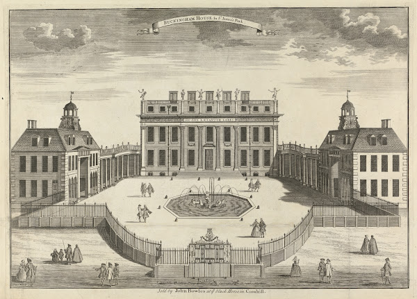 Buckingham House 1731 1748