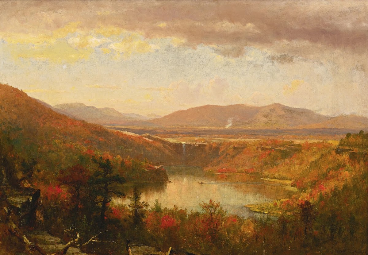 View ofKaaterskill Falls circa 1864 65