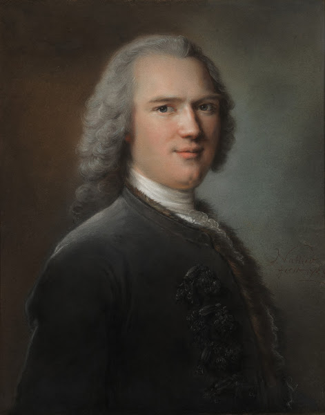Portrait of an unknown gentleman 1753