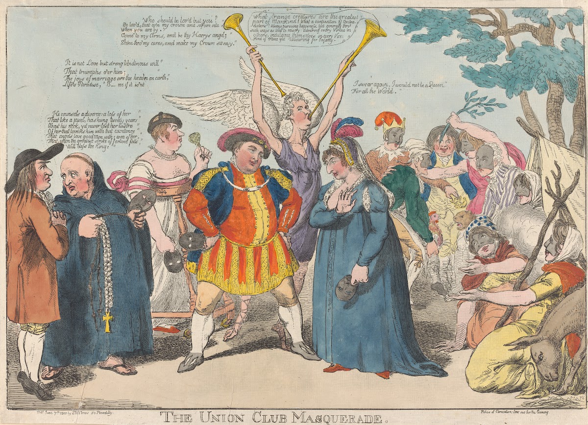 The Union Club Masquerade 1802