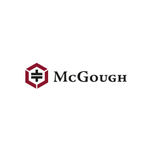 MCGOUGH CONSTRUCTION CO. Logo