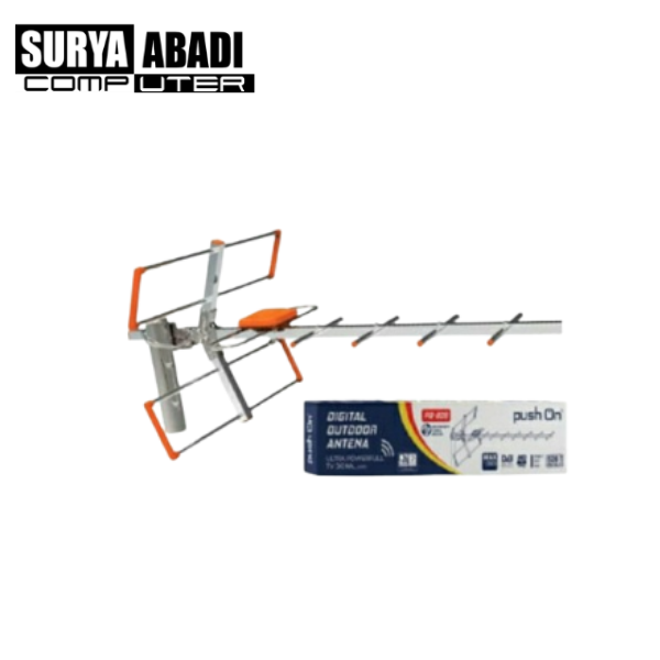 Antena TV Digital Push On 809