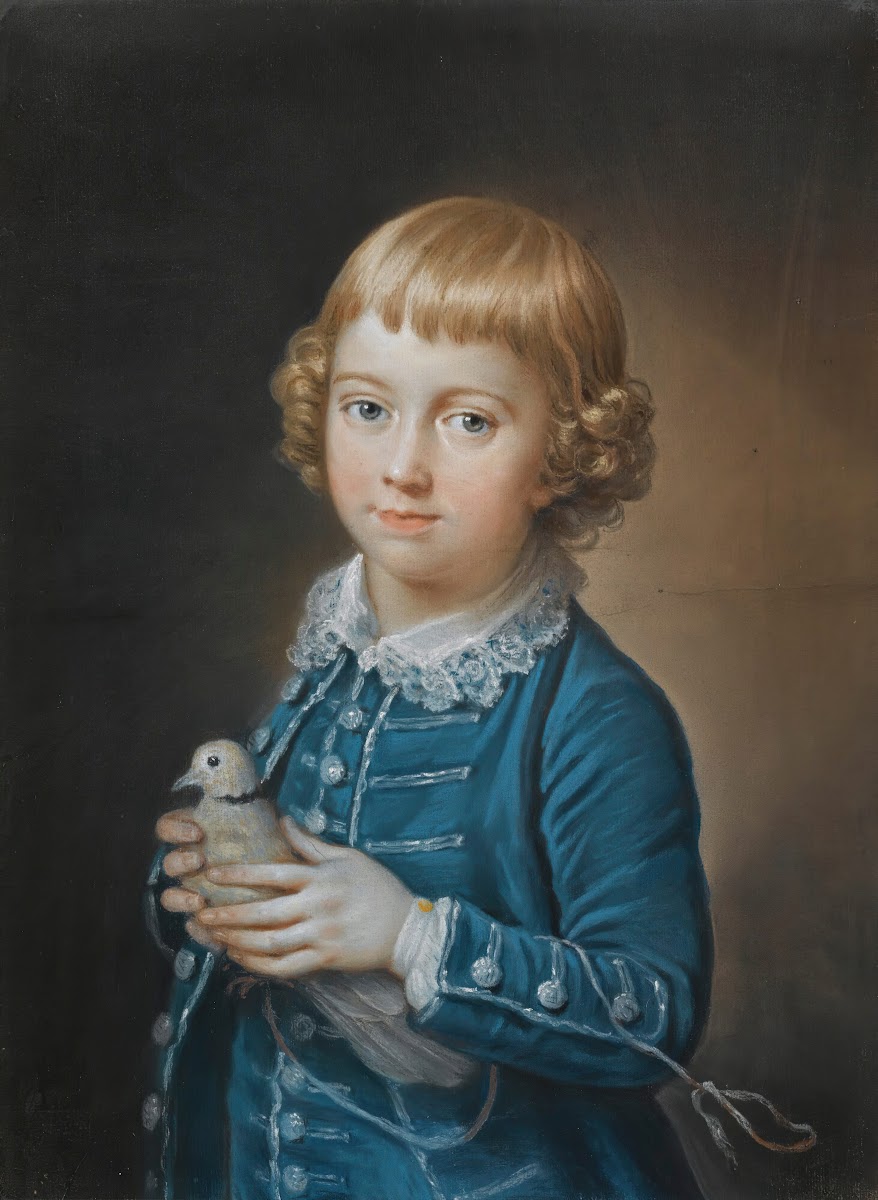 Portrait Of George Brudenell Bruce Lord Bruce 1762 1783