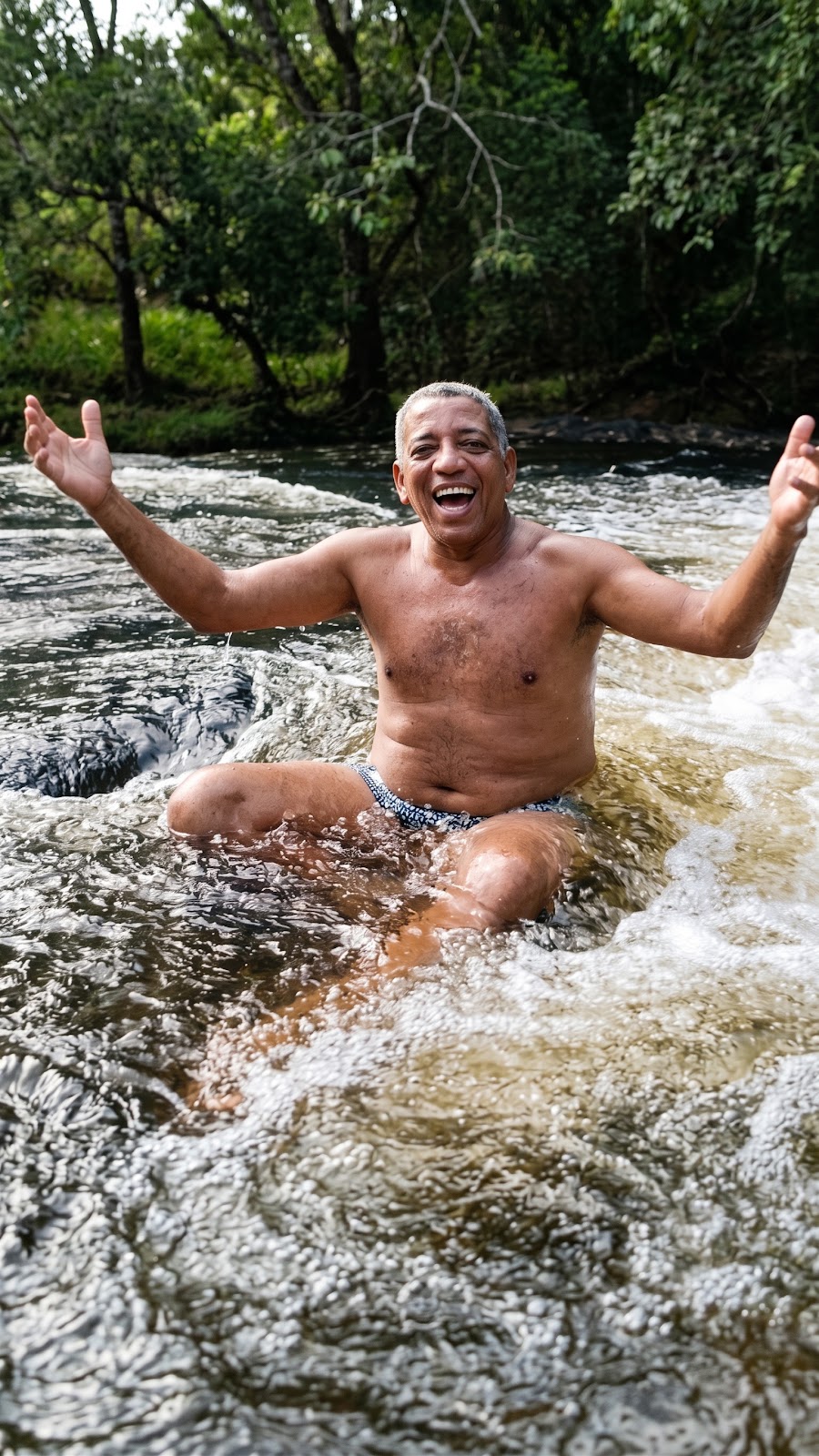 Fábio Barbosa, irmão de Ulisses e grande incentivador da meliponicultura