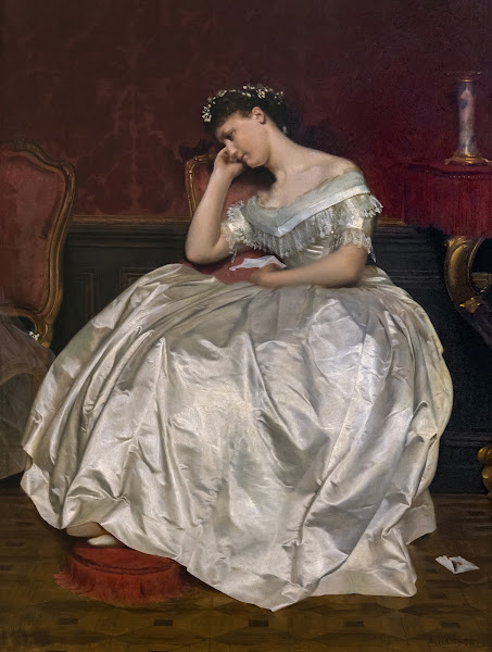 Too late or the letter before 1885