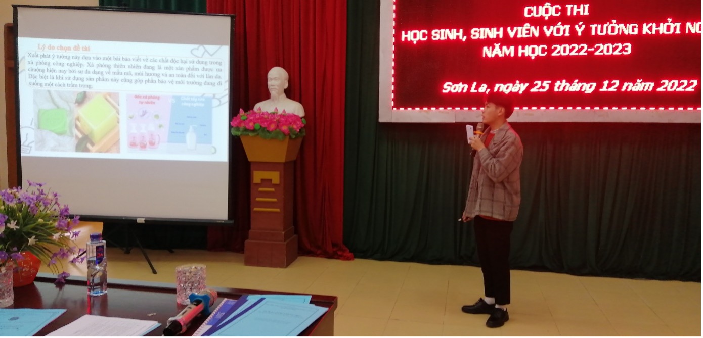 Chung kết cuộc thi “Học sinh, sinh viên với ý tưởng  khởi nghiệp” năm học 2022 - 2023