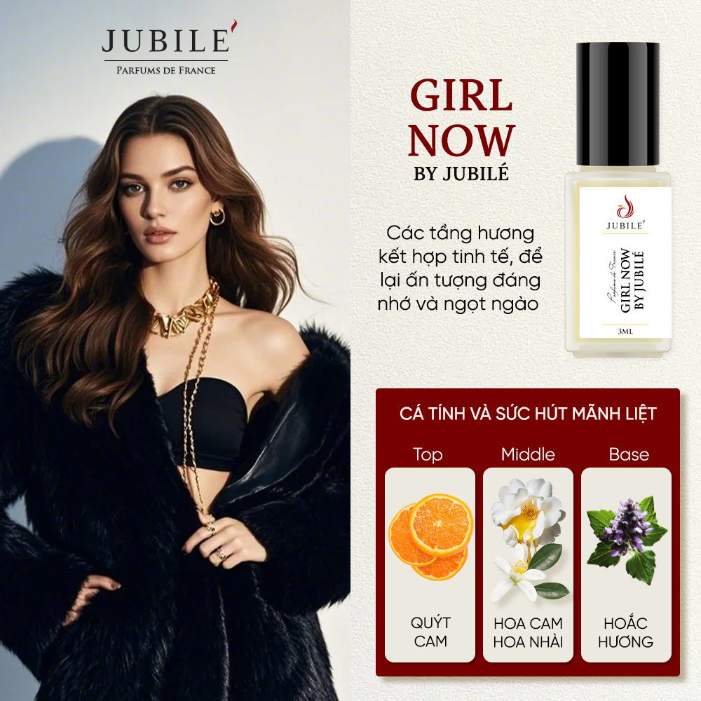 GIRL NOW by Jubilé