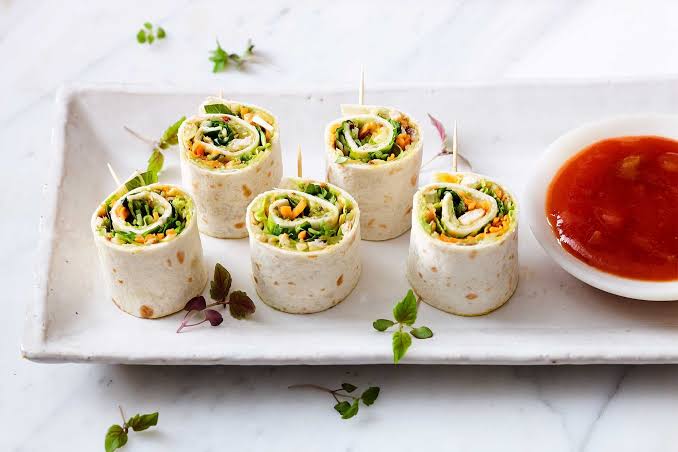 Mini Chicken Wrap Meal