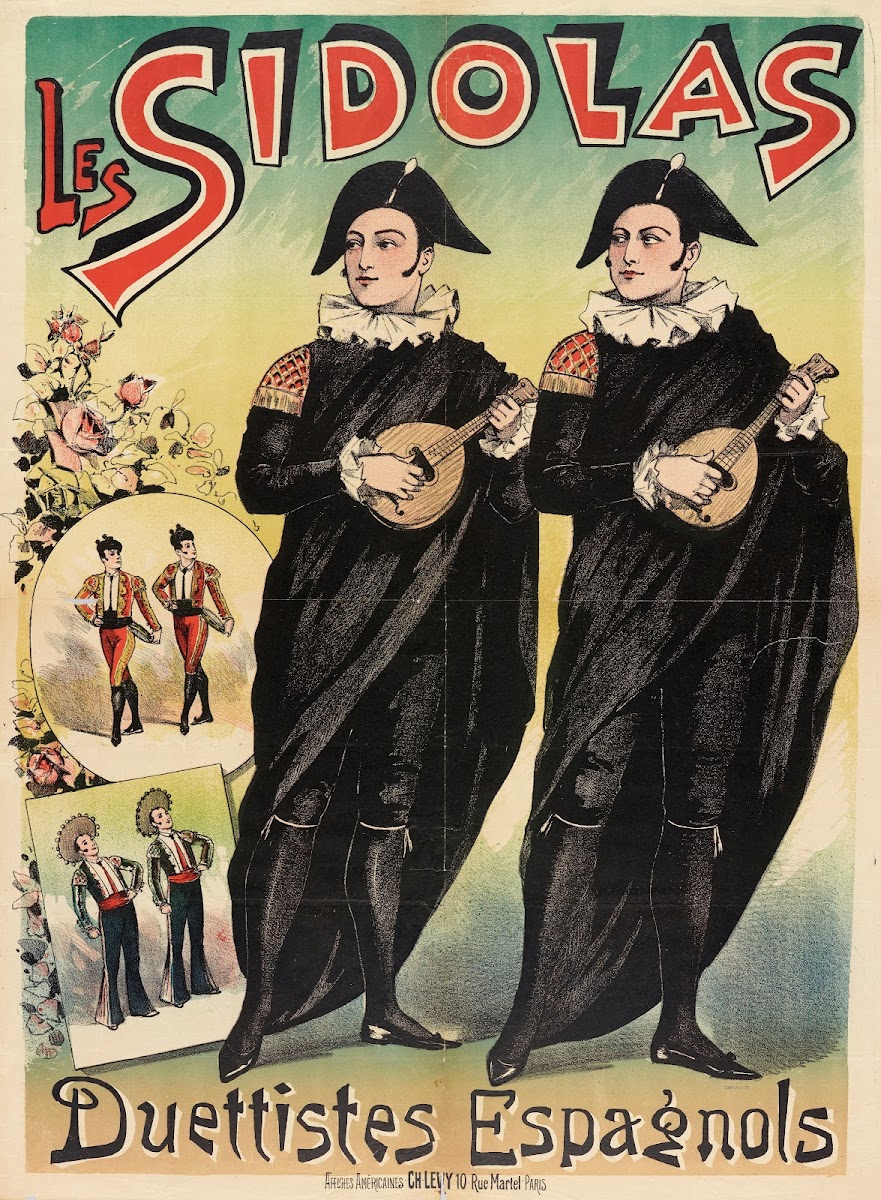 Les Sidolas Duettistes Espagnols 1888