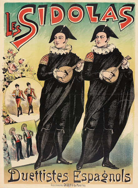 Les Sidolas Duettistes Espagnols 1888