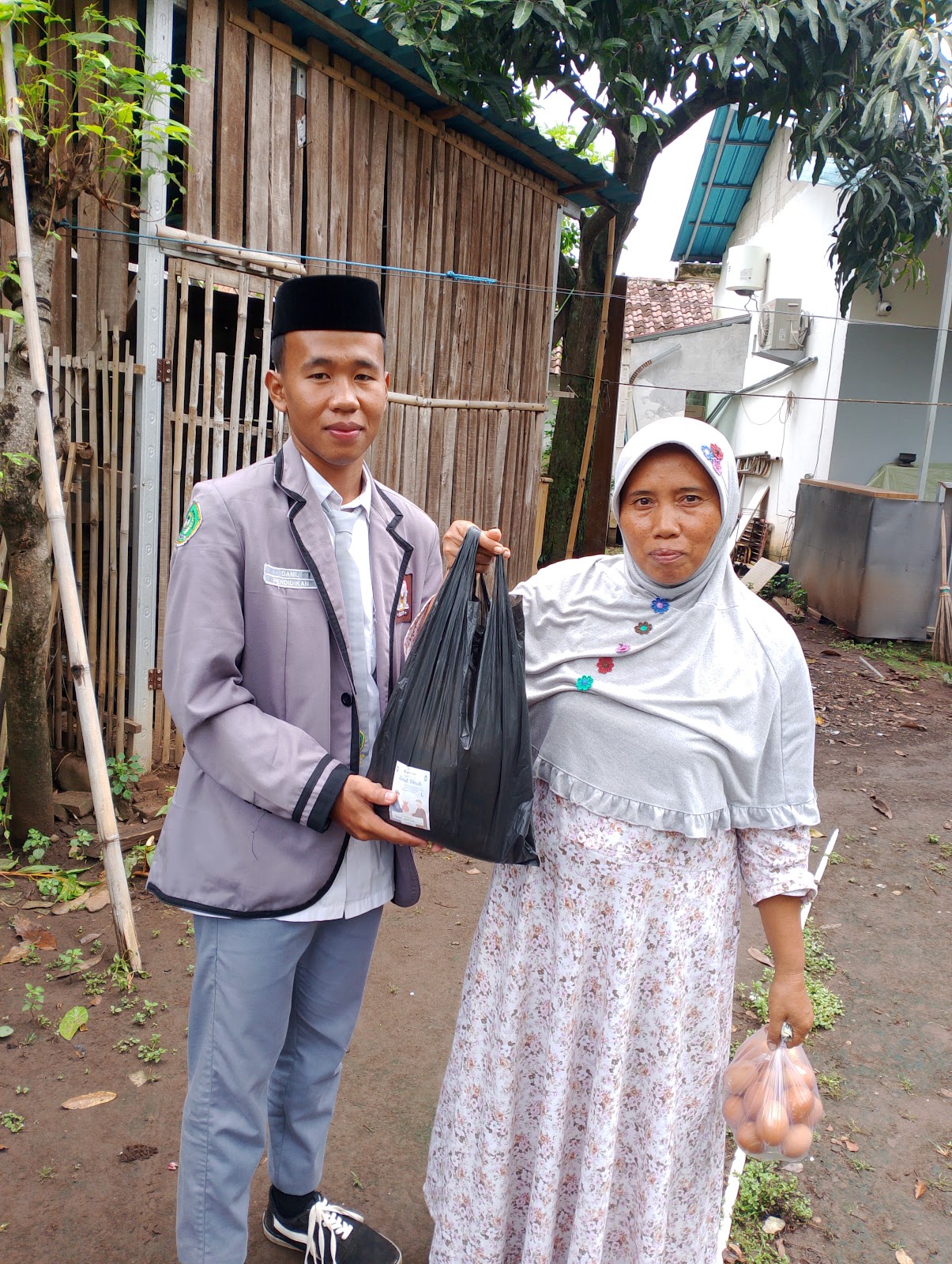 Pembagian Zakat Fitrah