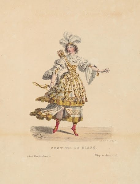 Costume de Diane 1821