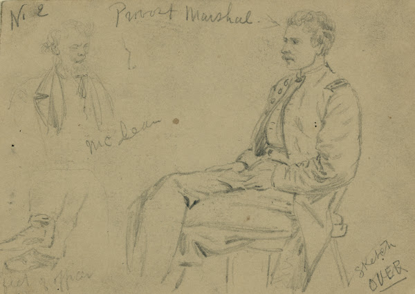 Portraits of Provost Marshal McLean 1862 1865