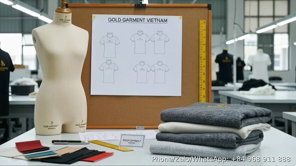 Print On Demand T-Shirts - Gold Garment Vietnam