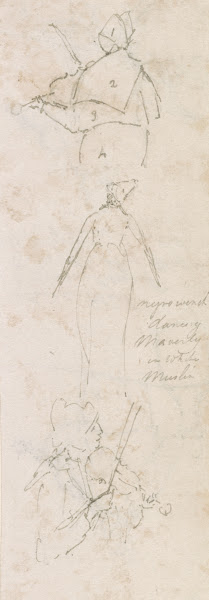 Negro Wench Dancing Maverly In White Muslin 1808 1816