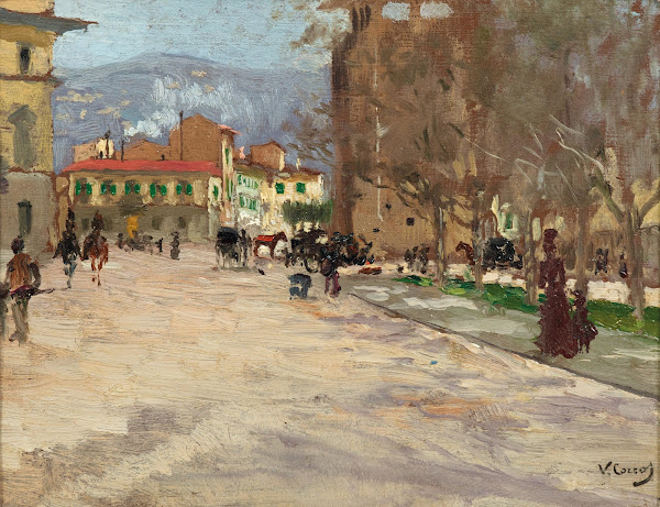 Florence Porta a Prato 1887