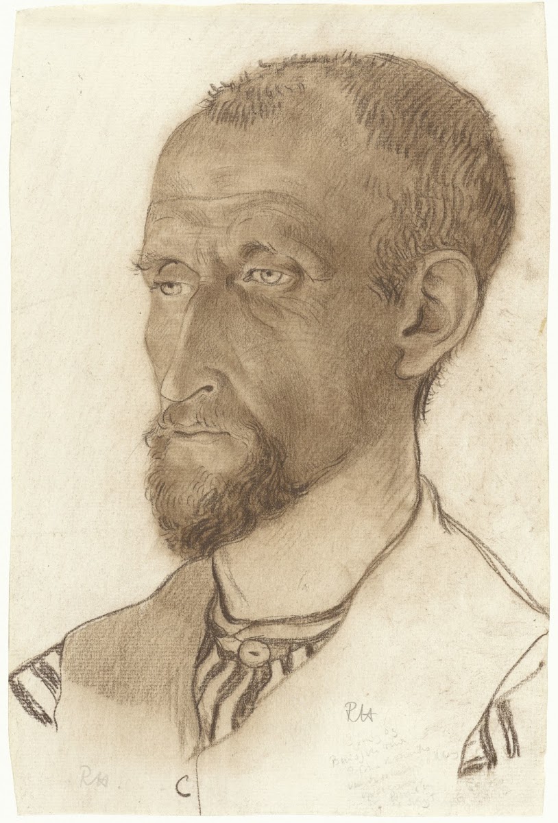 Portret Van Petrus Koninks Naar Links 1903