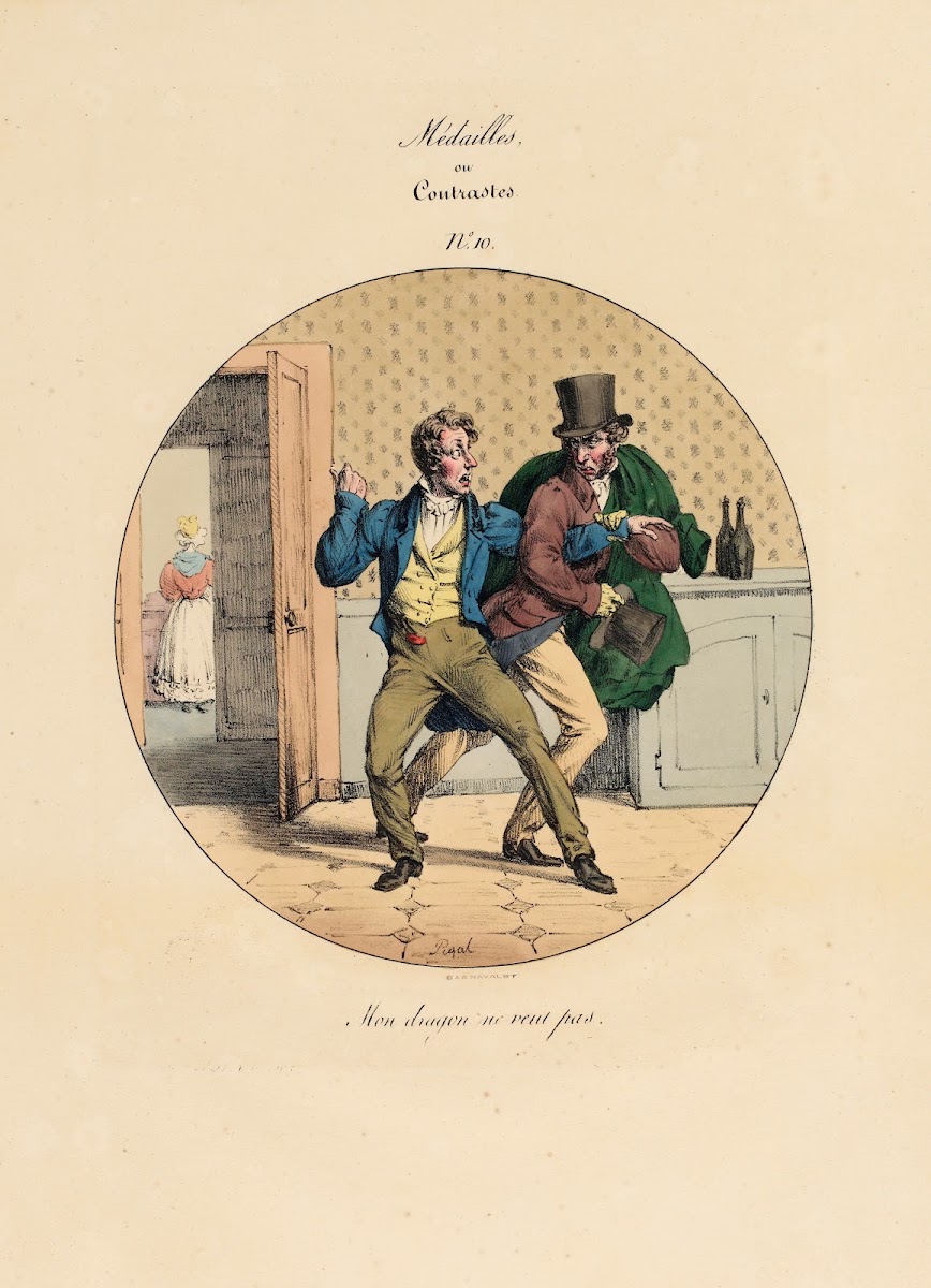Mon dragon ne veut pas 1829