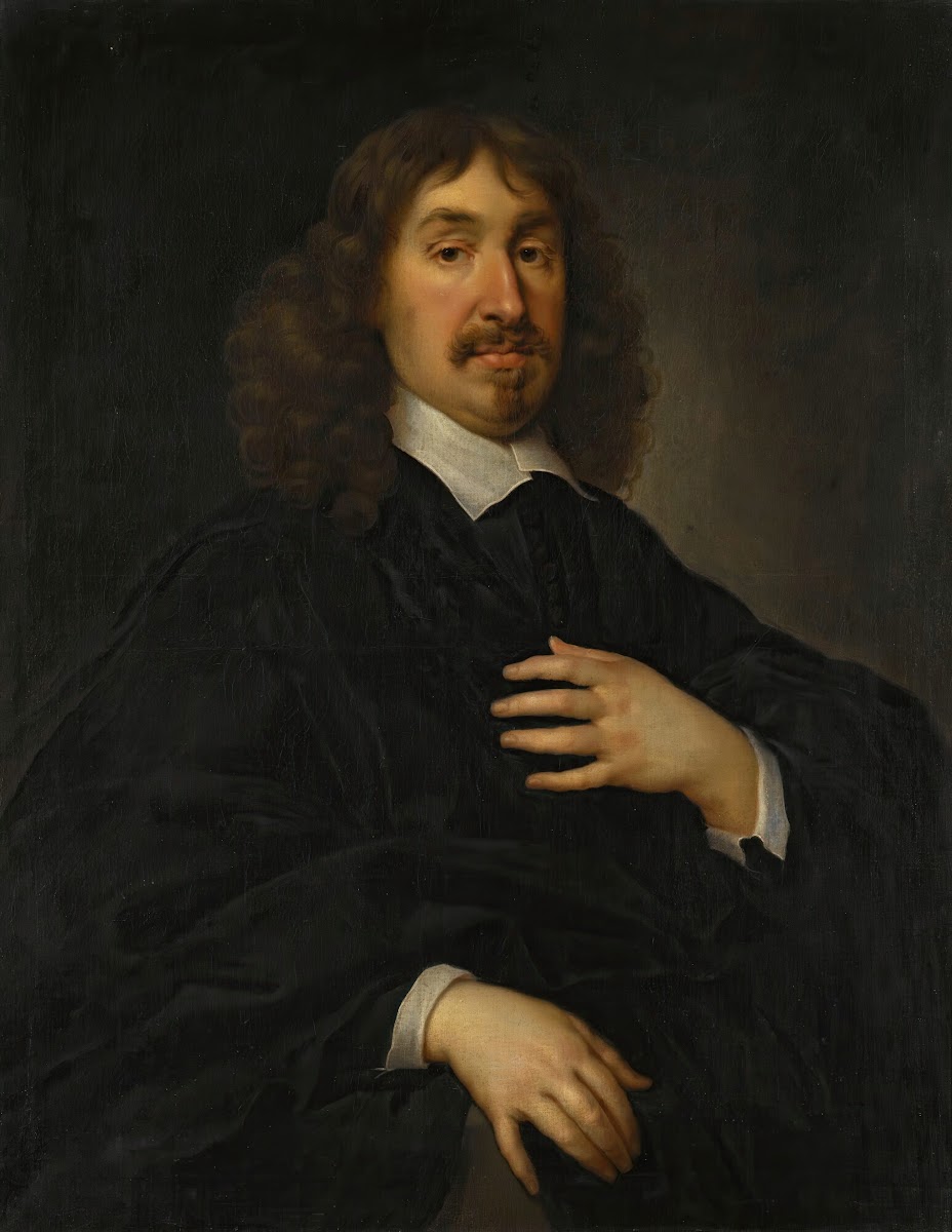 Portrait Of John Hamilton 1st Lord Bargany D 1658