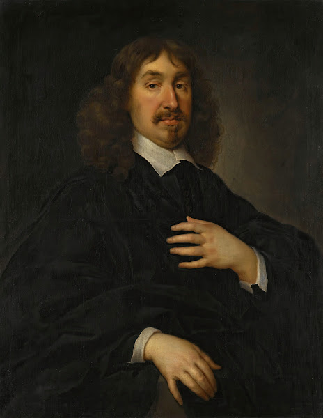 Portrait Of John Hamilton 1st Lord Bargany D 1658