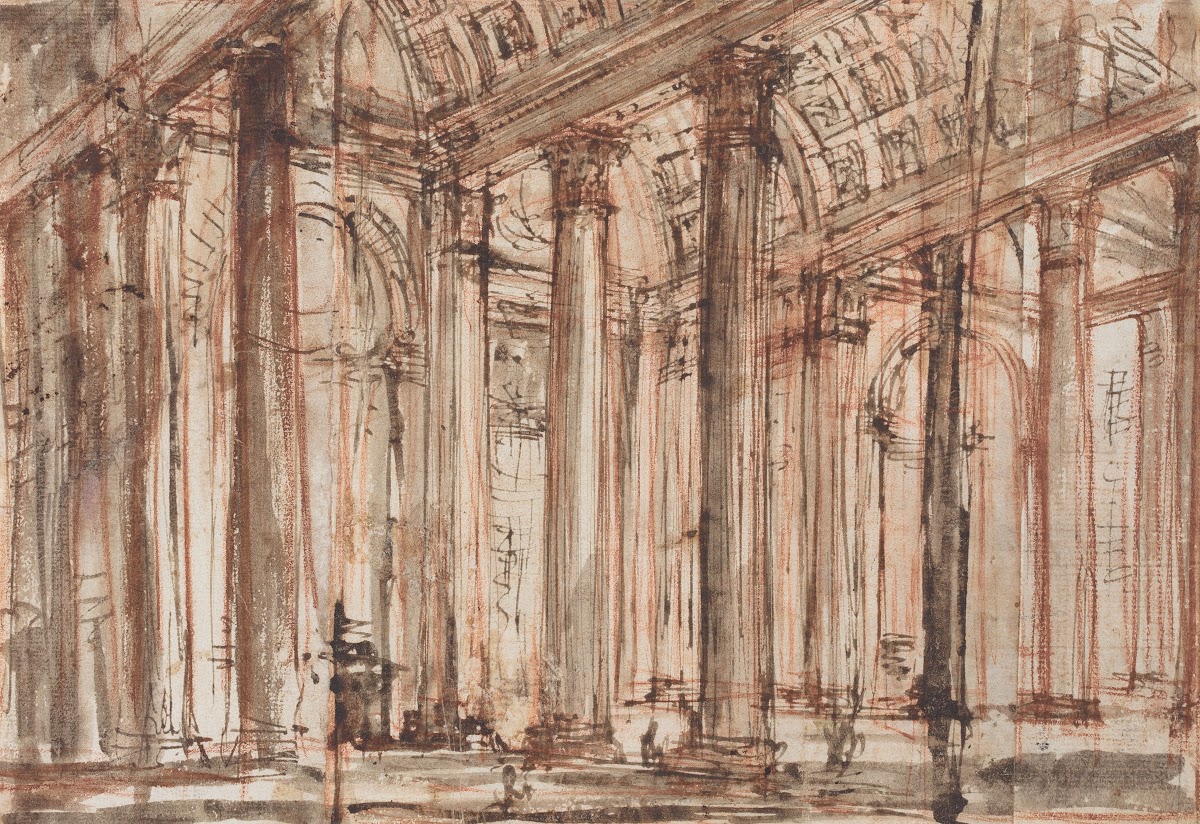 The Portico of the Pantheon 1750s and early 1760s