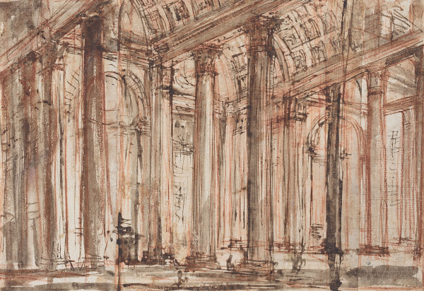 The Portico of the Pantheon 1750s and early 1760s