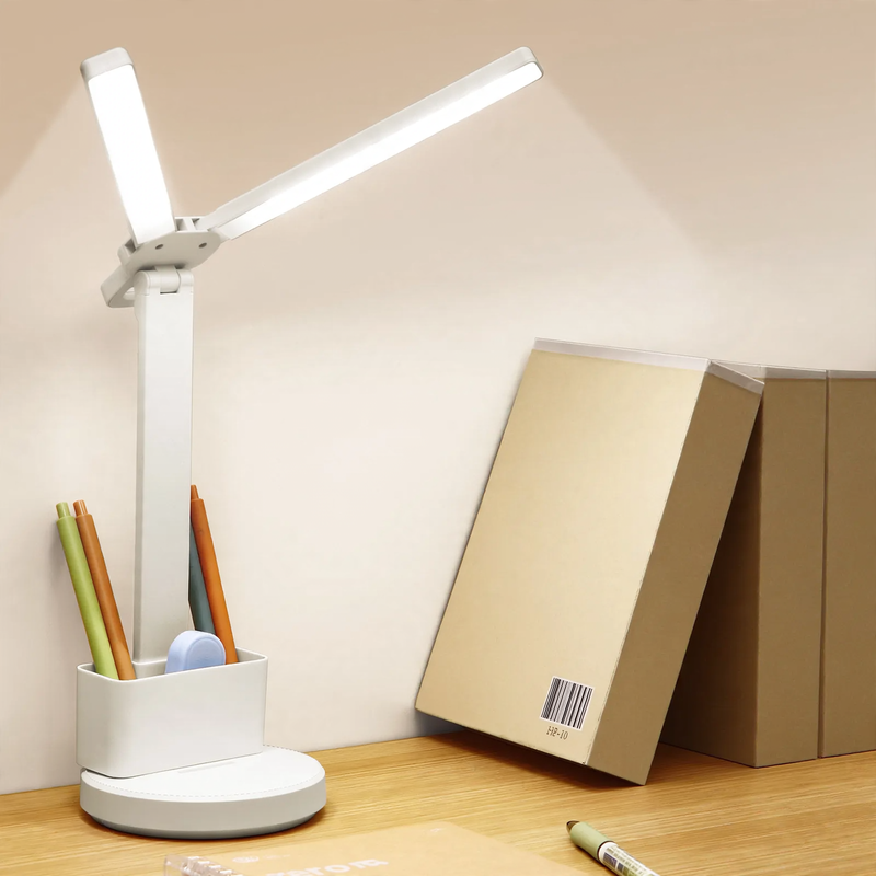 Multifunktionale LED-Schreibtischleuchte
