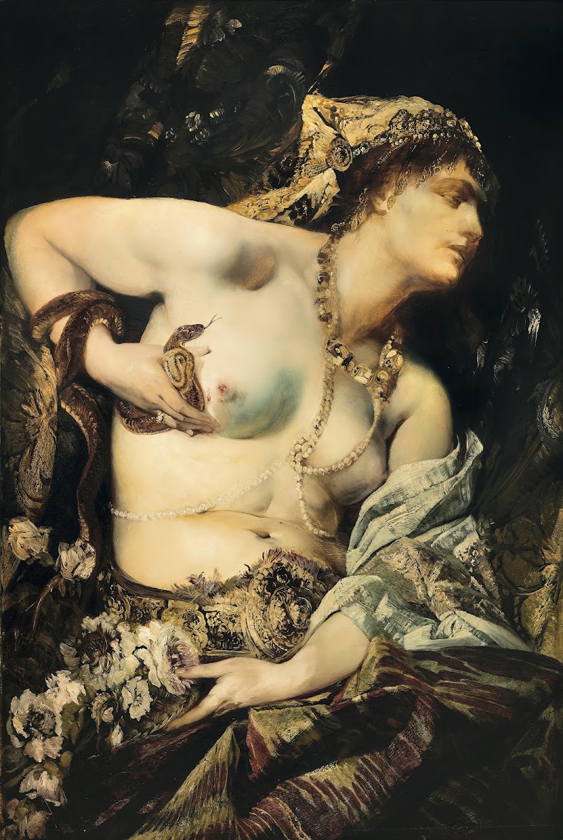 The Death Of Cleopatra 1875