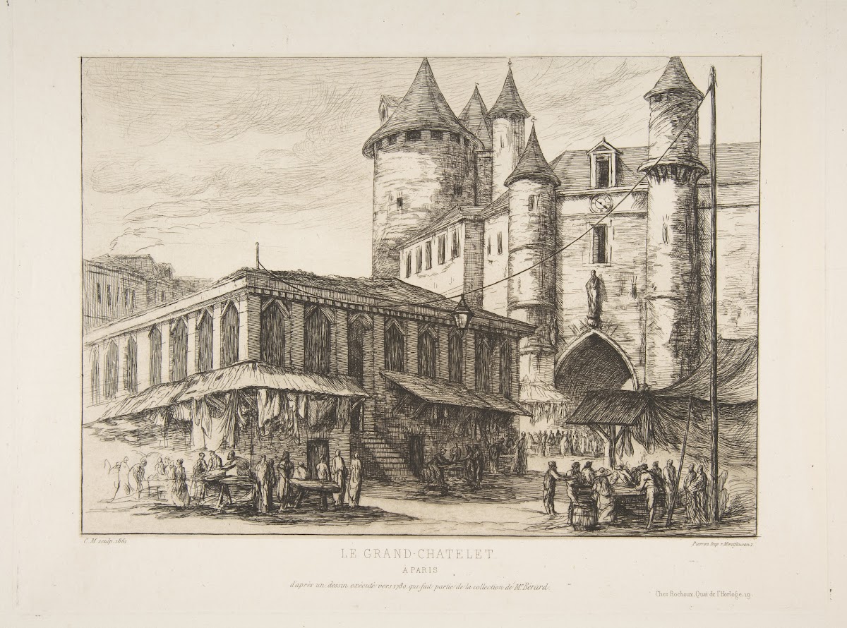 Le Grand Châtelet 1861