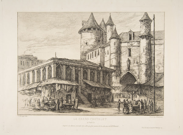Le Grand Châtelet 1861