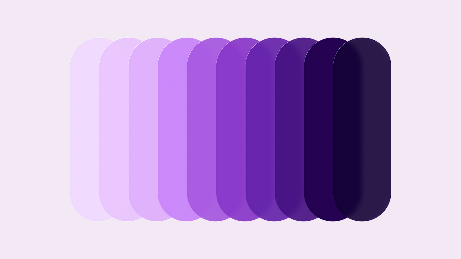 Abstract Purple Color Gradient Study - Minimal Graphic Design 5K Wallpaper (5120x2880)