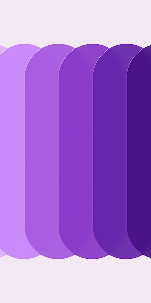 Abstract Purple Color Gradient Study 5K Wallpaper Background