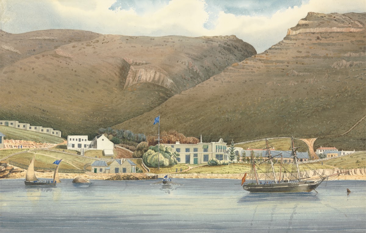 The Admiral House Simons Town Cape of Good Hope 1844