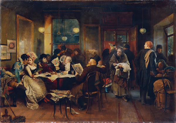 Faschingsmorgen 1883