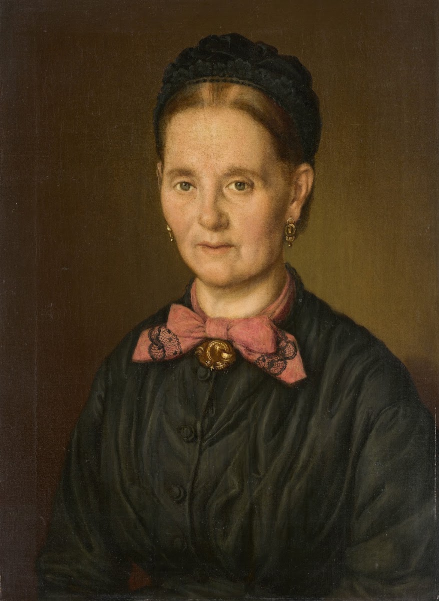 Bildnis Creszenz Hugel geb Schäfer 1870