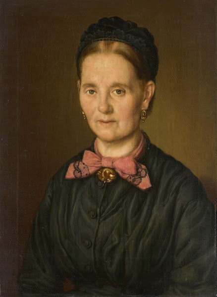 Bildnis Creszenz Hugel geb Schäfer 1870