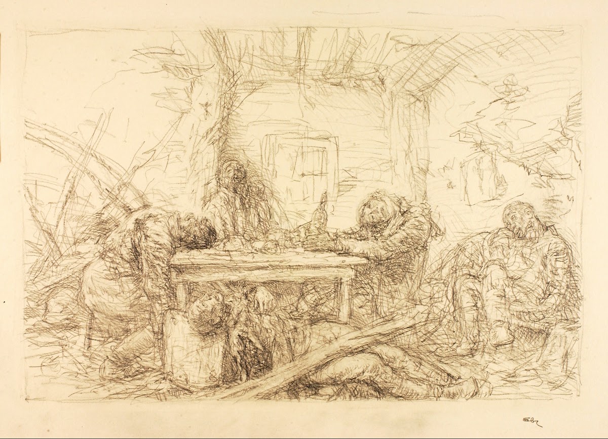 The Last Supper ca 1937