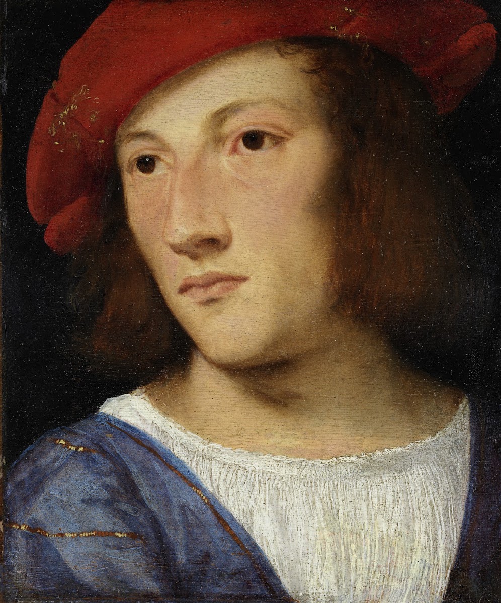 Portrait of a Young Man ca 1510