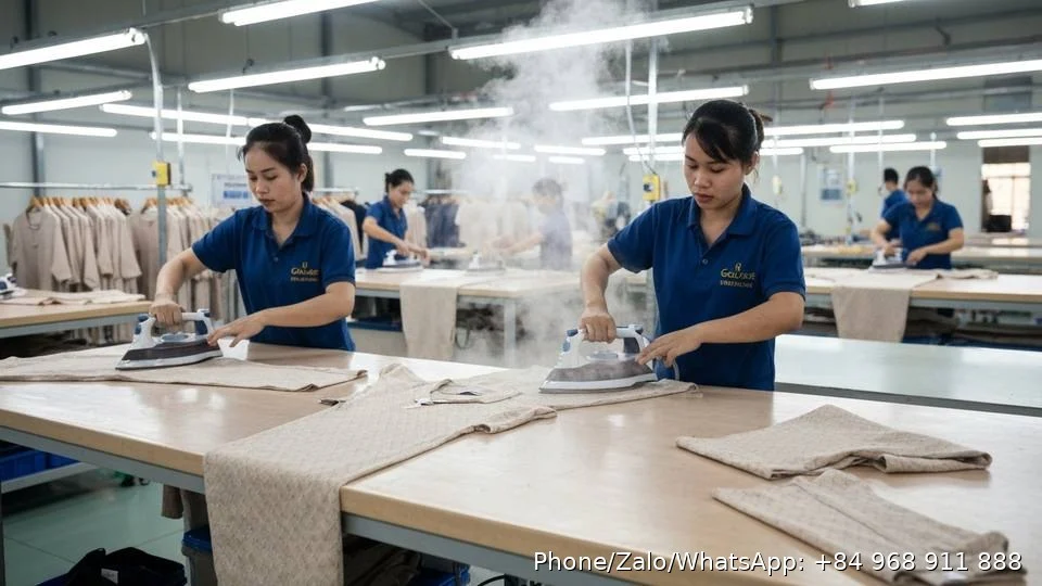 Southern Stitch Clothing - Gold Garment Vietnam