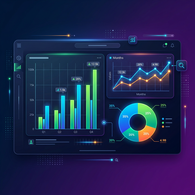 Biểu Đồ Trong Excel: Cách Tạo Chart Đẹp Và Chuyên Nghiệp Từ Dữ Liệu