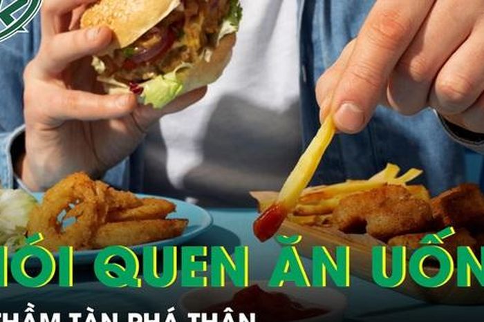 Thói quen ăn uống âm thầm tàn phá thận nhiều người trẻ không nhận ra - Báo Sức Khỏe &amp; Đời Sống